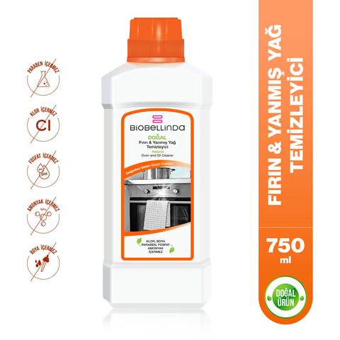 Nettoyant naturel pour four et graisses brûlées - BL151