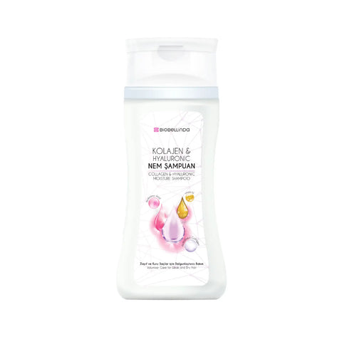 Shampooing hydratant collagène-acide hyaluronique - BL249
