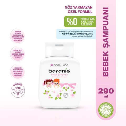 Shampoo per Bambini | Formula Delicata Senza Lacrime – BL67