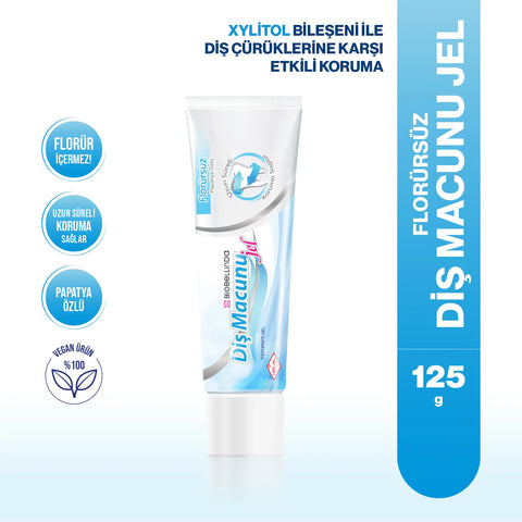 Dentifricio senza fluoro con estratto di camomilla - BL85