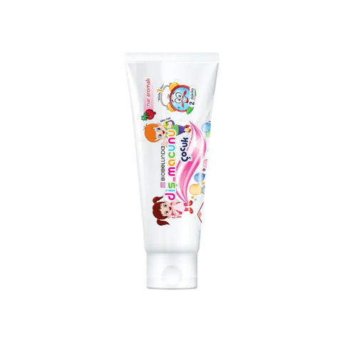 Dentifricio per bambini senza fluoro | Gusto melograno - BL95