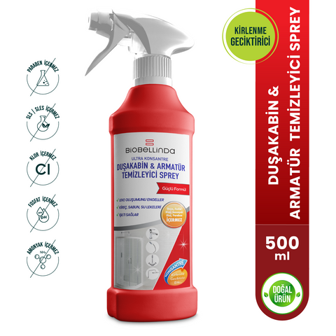 Spray Detergente per Cabine Doccia e Rubinetteria – BL281