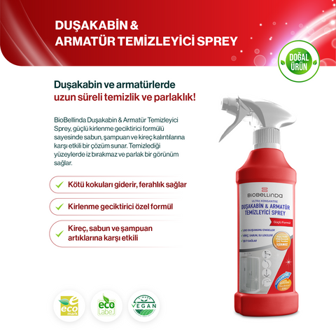 Spray Detergente per Cabine Doccia e Rubinetteria – BL281