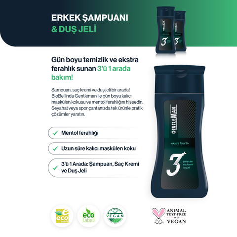 Shampoo & Duschgel Herren - BL120