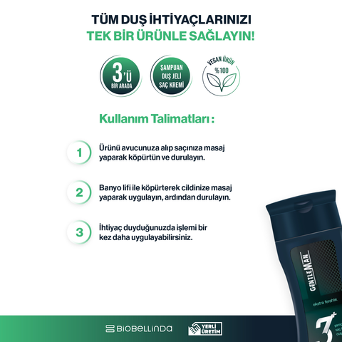 Shampoo & Duschgel Herren - BL120