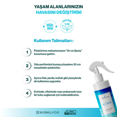Oda kokusu 'Activia' - BL294