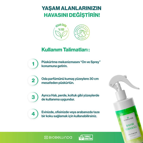 Oda kokusu 'Bahar Tazeliği' - BL293