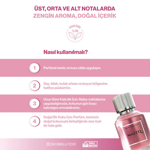 Mazz'Q Eau De Parfume für Damen - BL291