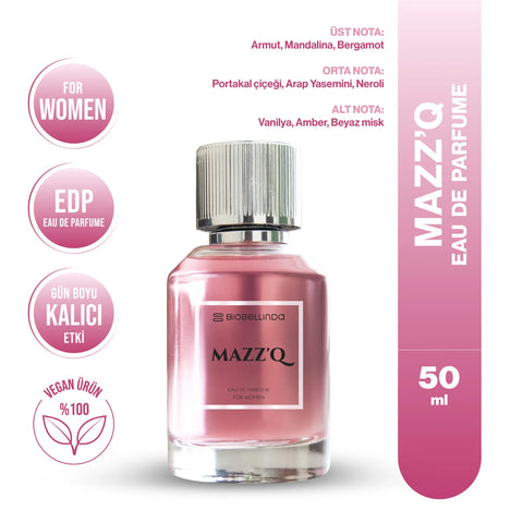 Mazz'Q Eau De Parfume für Damen - BL291