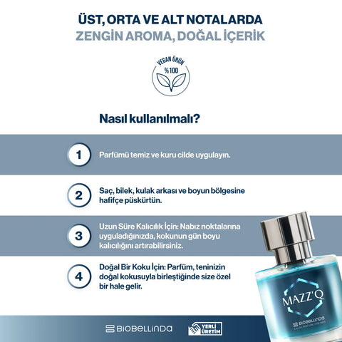 Mazz'Q Eau De Parfume für Herren  - BL290