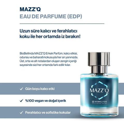 Mazz'Q Eau De Parfume für Herren  - BL290