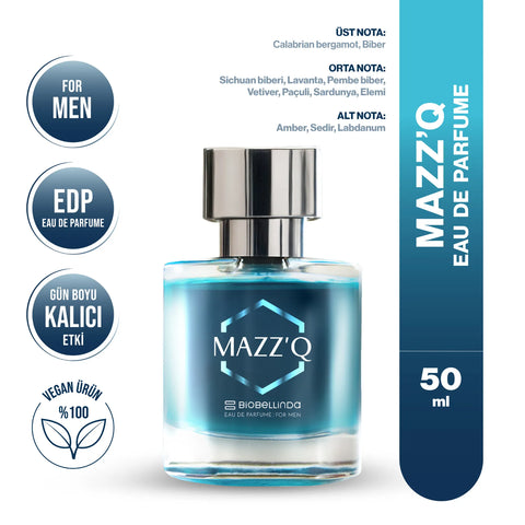 Mazz'Q Eau De Parfume für Herren  - BL290