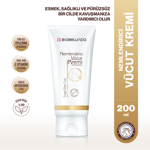Feuchtigkeitsspendende Körpercreme - BL83