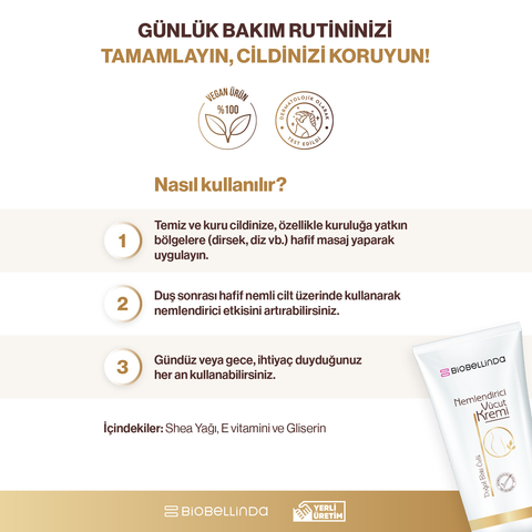 Feuchtigkeitsspendende Körpercreme - BL83