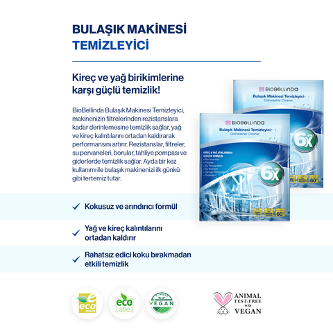 Geschirrspülmaschinenreiniger - BL155