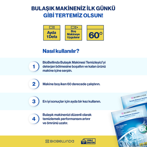 Geschirrspülmaschinenreiniger - BL155