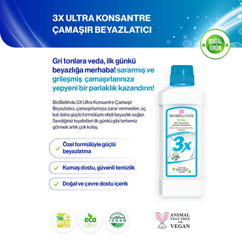 Çamaşır beyazlatıcı (ultra konsantre) - BL02