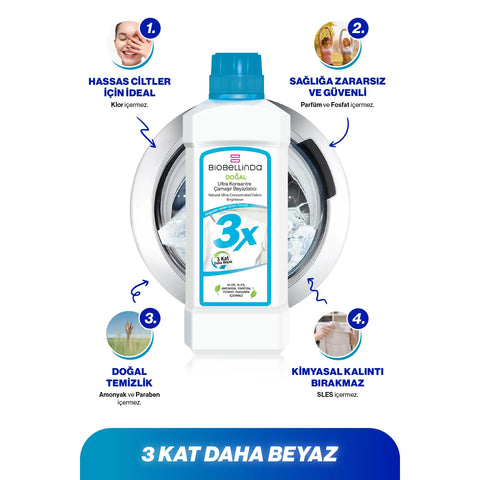 Çamaşır beyazlatıcı (ultra konsantre) - BL02