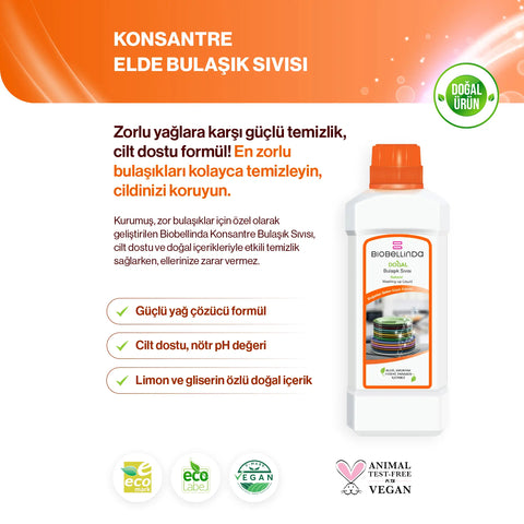 El Bulaşık Deterjanı (Konsantre) - BL03