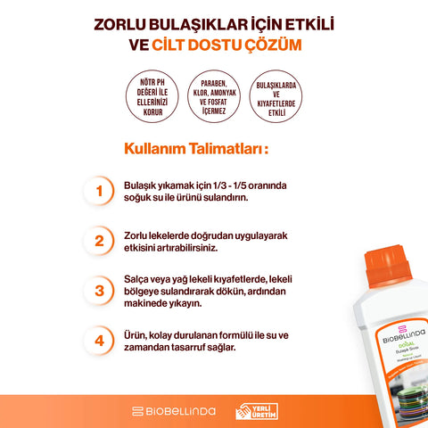 El Bulaşık Deterjanı (Konsantre) - BL03