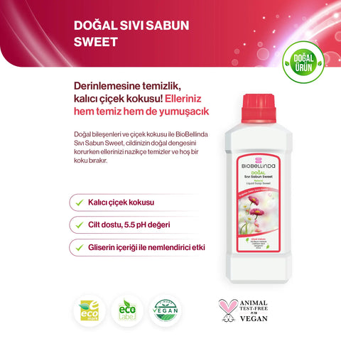 Sıvı sabun 'Sweet' - BL04