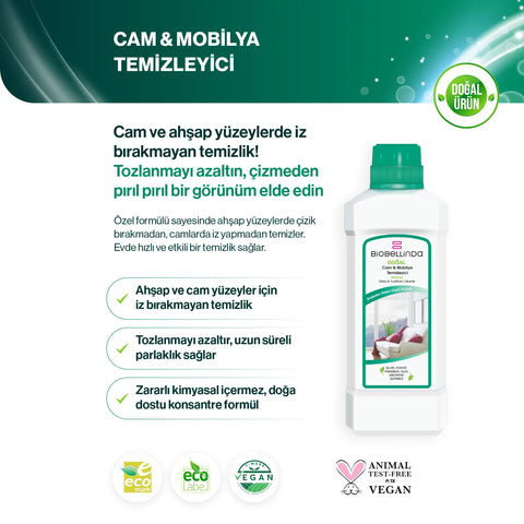 Cam ve Mobilya Temizleyici - BL05