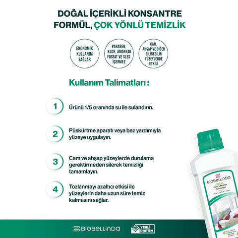Cam ve Mobilya Temizleyici - BL05