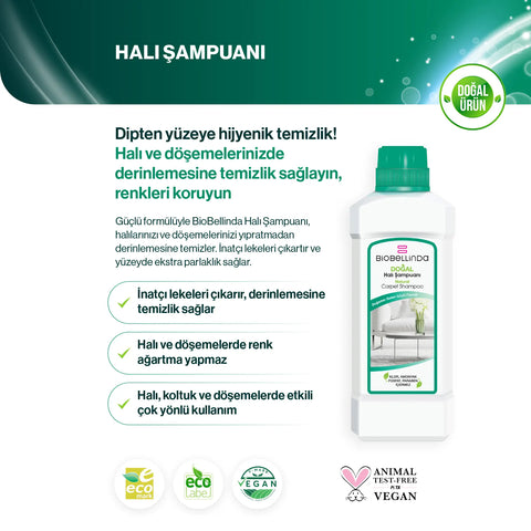 Halı Şampuanı - BL06