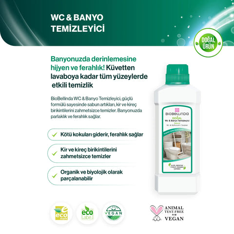 Tuvalet ve Banyo Temizleyici - BL10