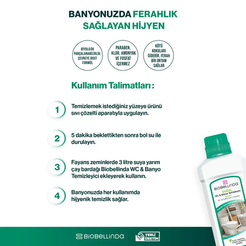 Tuvalet ve Banyo Temizleyici - BL10
