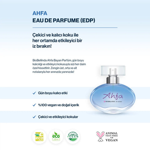 Ahfa Eau De Parfum Kadınlar İçin - BL102