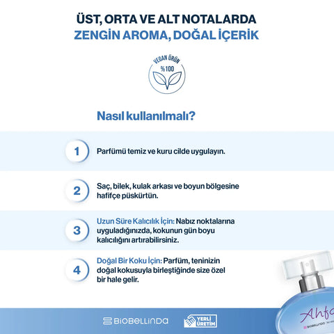 Ahfa Eau De Parfum Kadınlar İçin - BL102