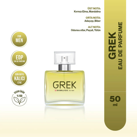 Grek Eau De Parfum Erkekler İçin - BL103
