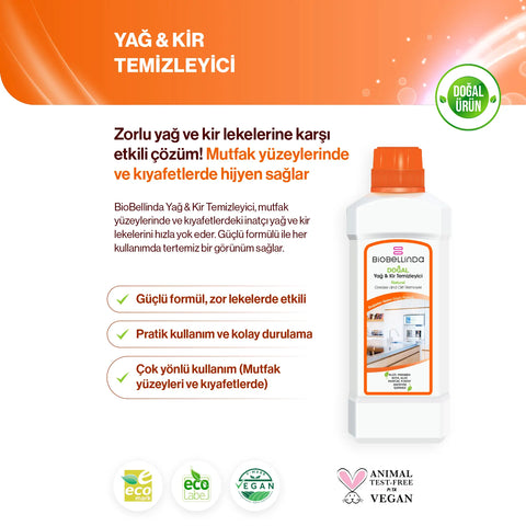 Yağ ve Kir Temizleyici - BL12