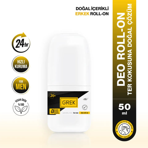 GREK Deo Roll-On für Herren - BL128