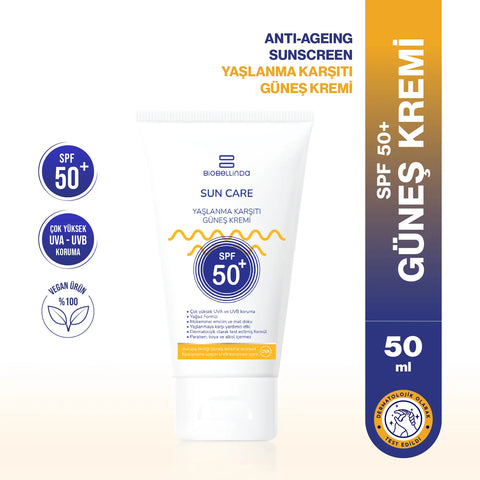 Anti-Aging & Anti-Flecken Sonnenschutzcreme SPF 50 - BL136