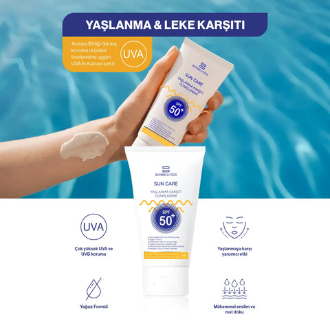 Yaşlanma Karşıtı Güneş Kremi SPF 50 - BL136
