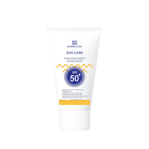 Yaşlanma Karşıtı Güneş Kremi SPF 50 - BL136