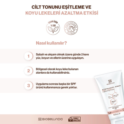 Nemlendirici Krem - BL160