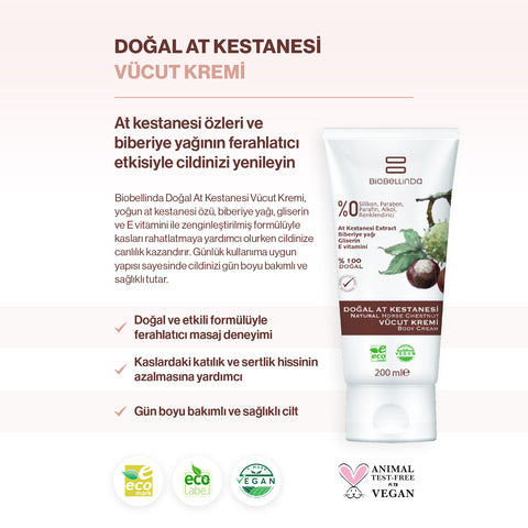 At Kestanesi Vücut Kremi - BL161
