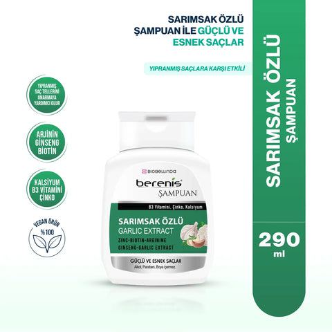 Sarımsak Özlü Şampuan – BL162