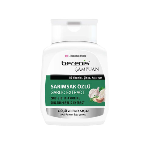 Sarımsak Özlü Şampuan – BL162