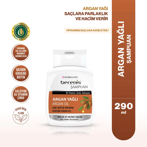 Argan Yağlı Şampuan – BL163