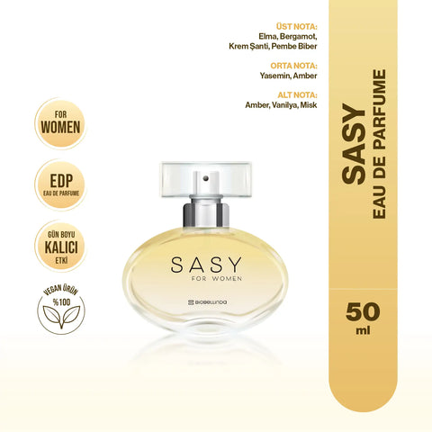 Sasy Eau De Parfum Kadınlar İçin - BL172