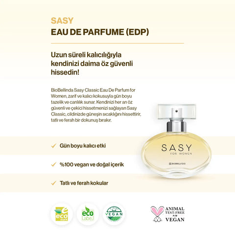Sasy Eau De Parfum Kadınlar İçin - BL172