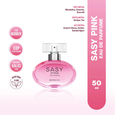 Sasy Pink Eau De Parfum Kadınlar İçin - BL175