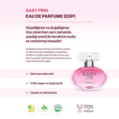 Sasy Pink Eau De Parfum Kadınlar İçin - BL175