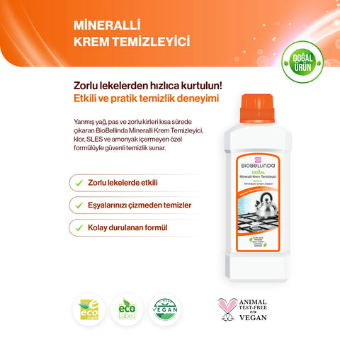 Mineral temizleme kremi - BL22