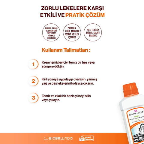 Mineral temizleme kremi - BL22