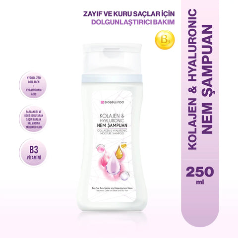 Collagen-Hyaluron-Feuchtigkeitsshampoo - BL249